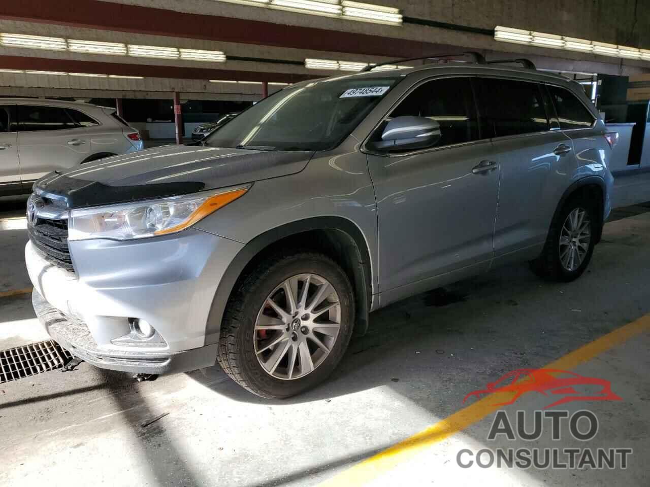 TOYOTA HIGHLANDER 2016 - 5TDJKRFH1GS502877