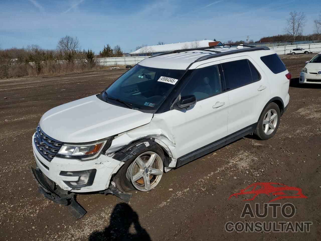 FORD EXPLORER 2017 - 1FM5K8D83HGD62031