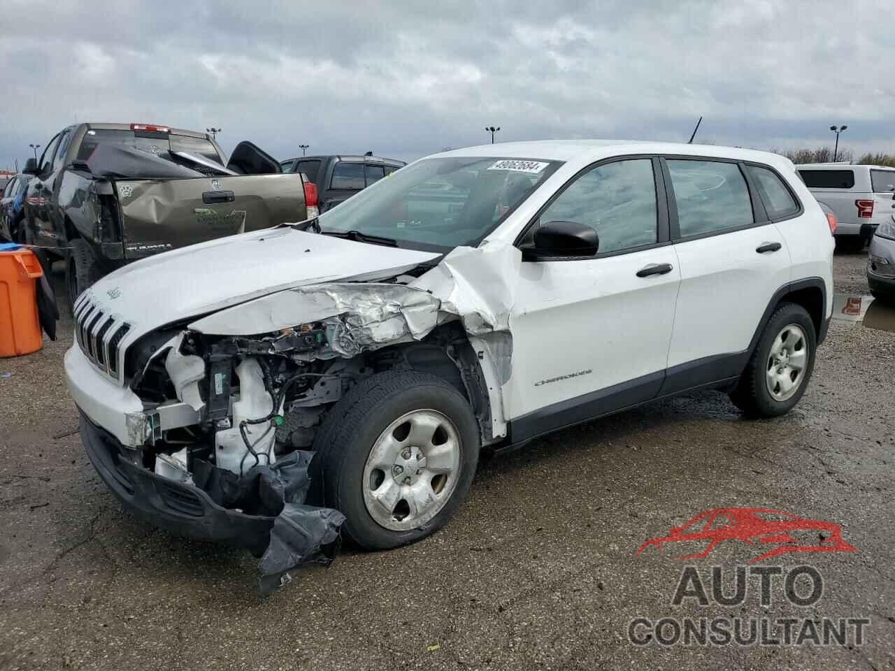 JEEP GRAND CHER 2017 - 1C4PJMAS8HW595045