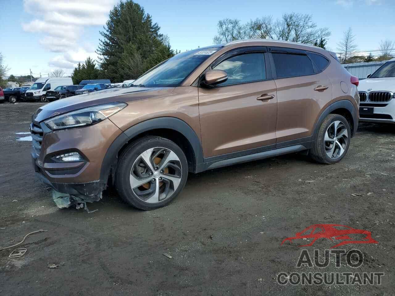 HYUNDAI TUCSON 2016 - KM8J3CA2XGU198811