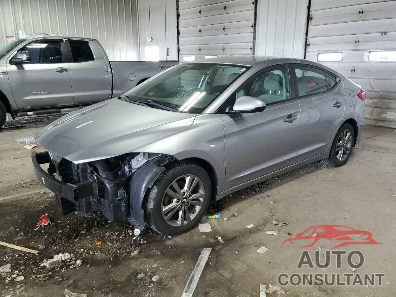 HYUNDAI ELANTRA 2017 - 5NPD84LF4HH097316