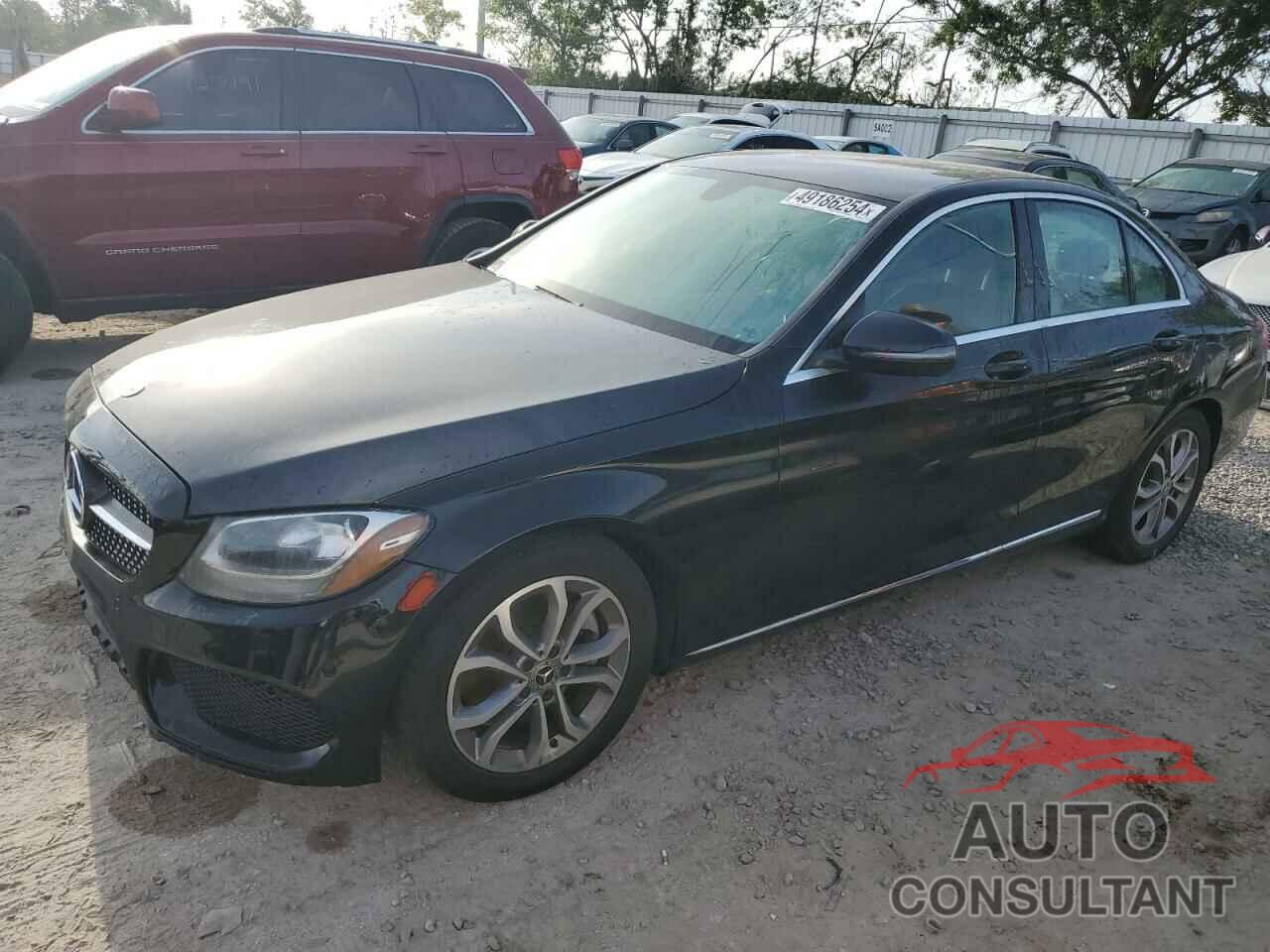 MERCEDES-BENZ C-CLASS 2017 - 55SWF4JB8HU222362