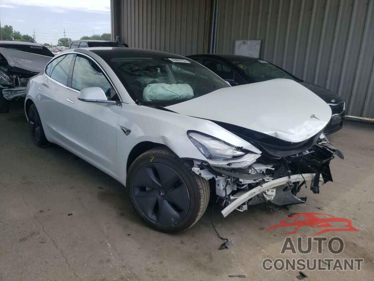 TESLA MODEL 3 2019 - 5YJ3E1EB4KF493605