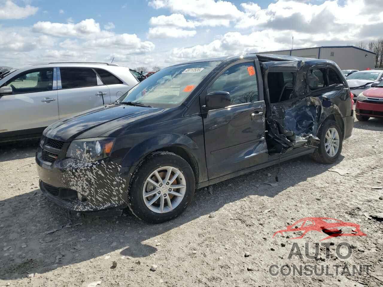 DODGE CARAVAN 2014 - 2C4RDGEGXER451590