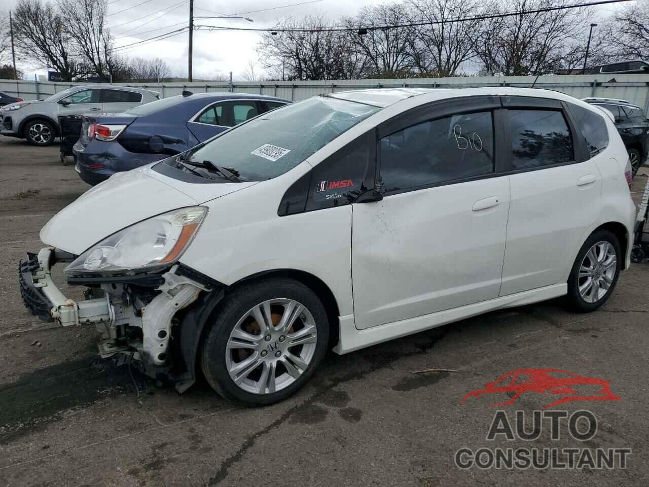 HONDA FIT 2009 - JHMGE88429S026752