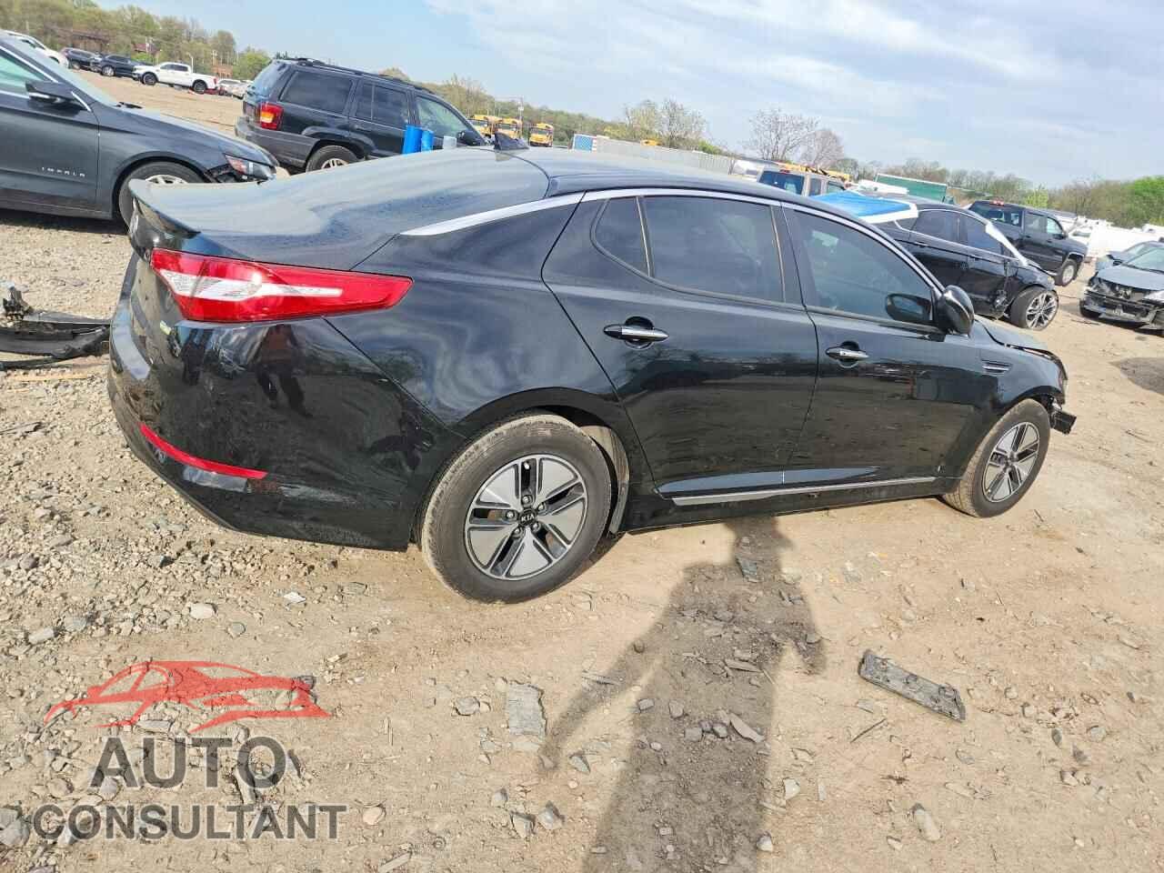 KIA OPTIMA 2011 - KNAGM4AD4B5000887