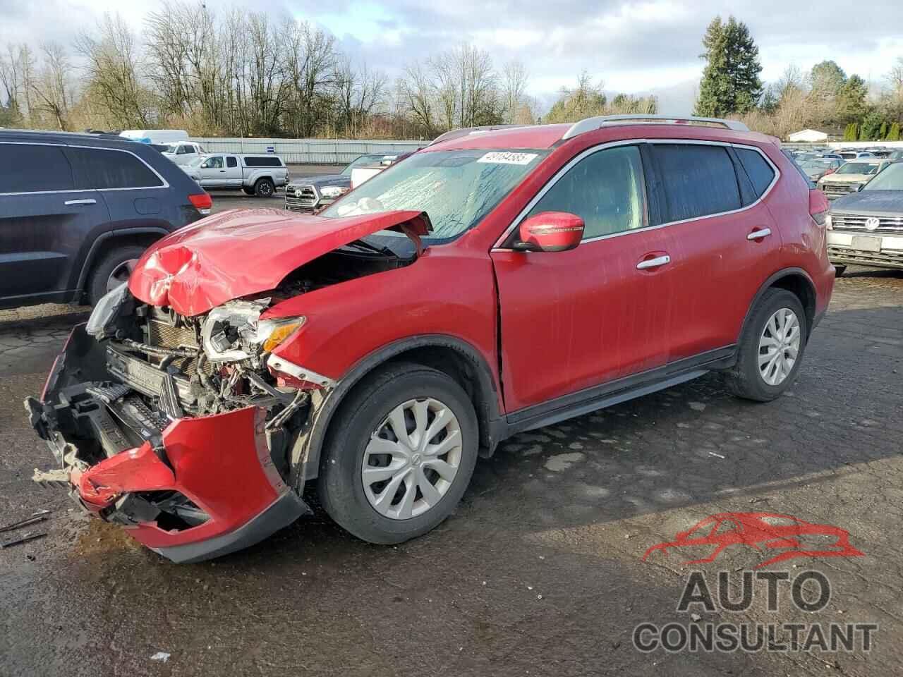 NISSAN ROGUE 2017 - 5N1AT2MM3HC800169