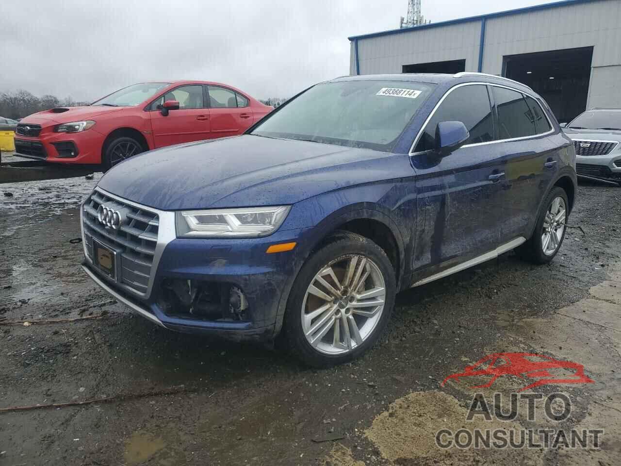 AUDI Q5 2018 - WA1CNAFY0J2063360