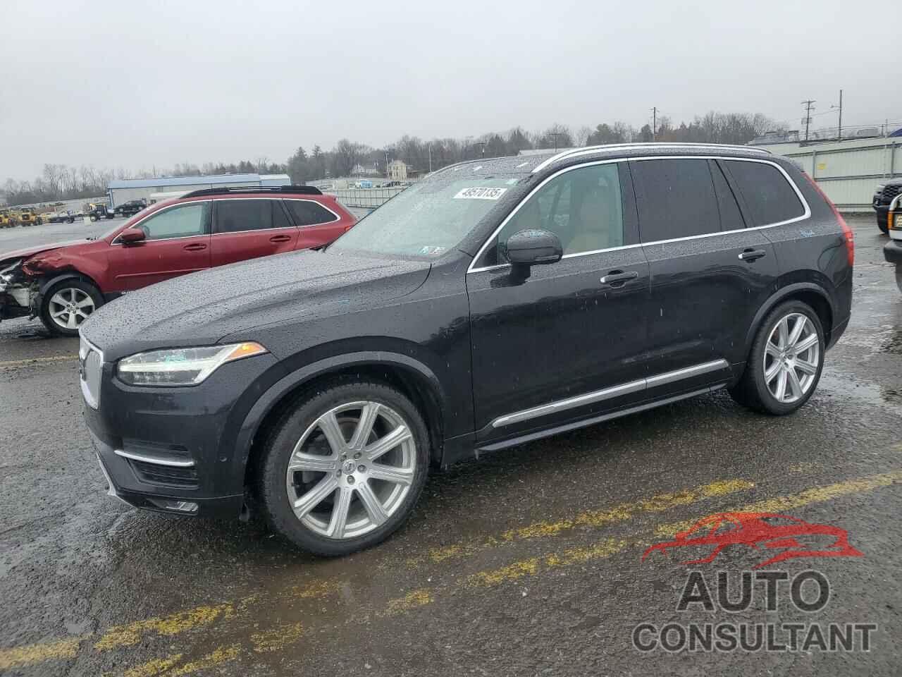 VOLVO XC90 2016 - YV4A22PN4G1003433
