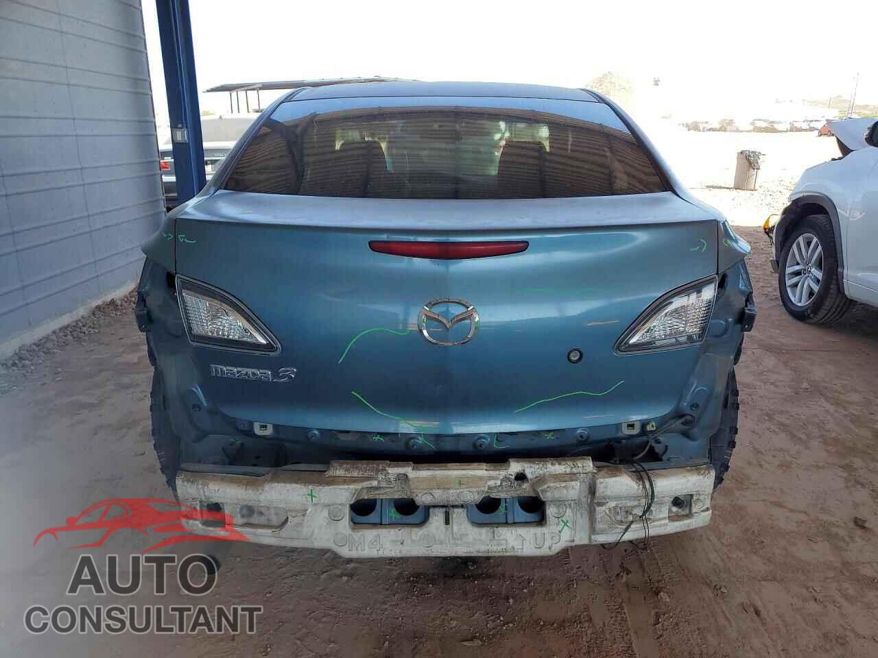 MAZDA 3 2011 - JM1BL1UG3B1446847