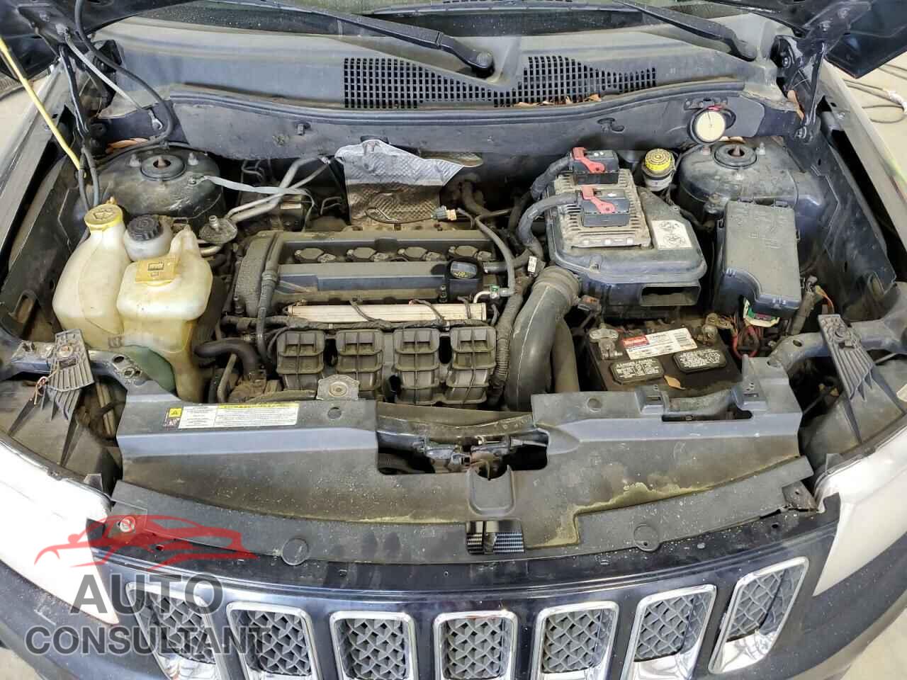 JEEP COMPASS 2011 - 1J4NF1FBXBD149976
