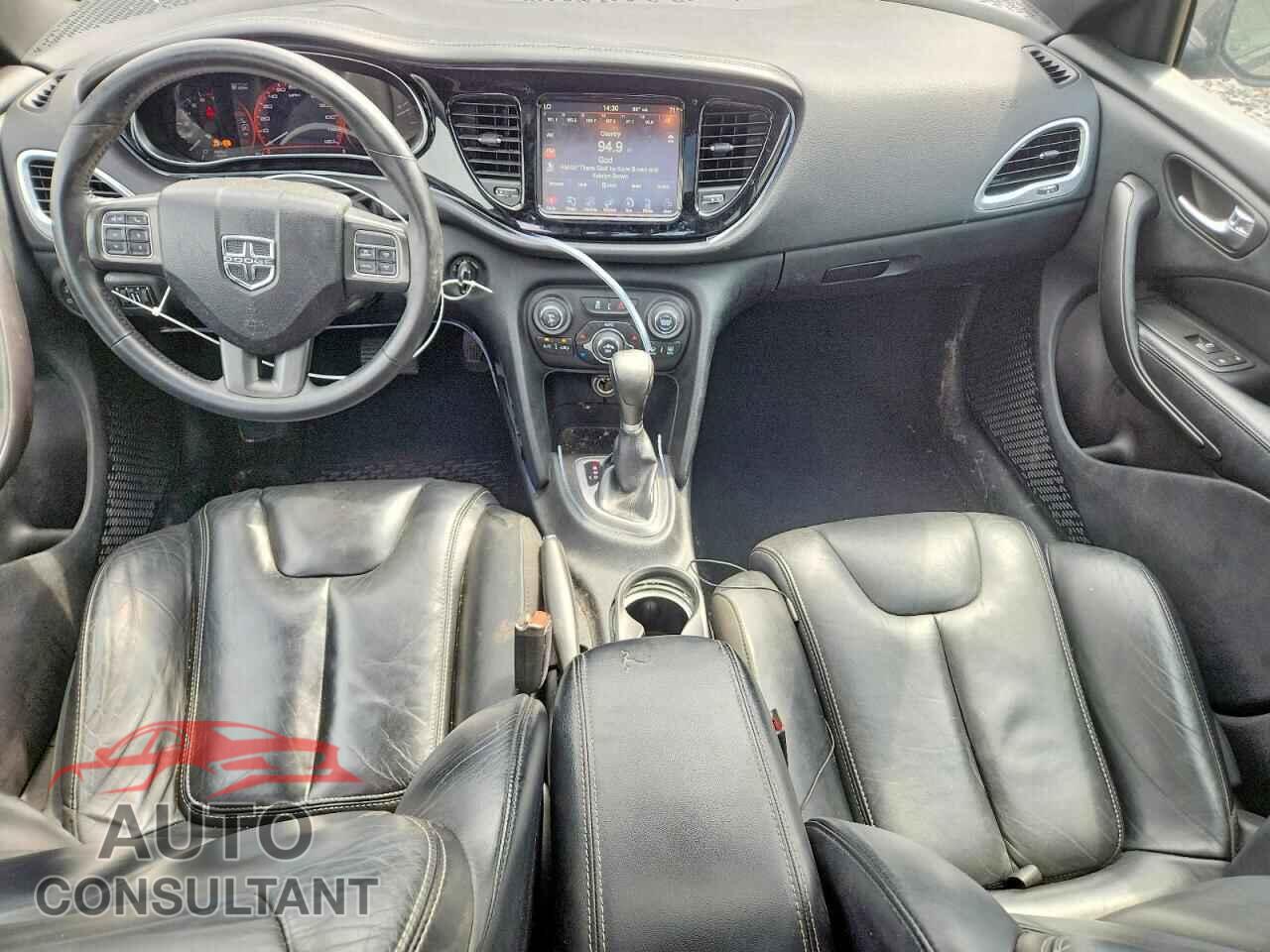 DODGE DART 2013 - 1C3CDFCA3DD714300