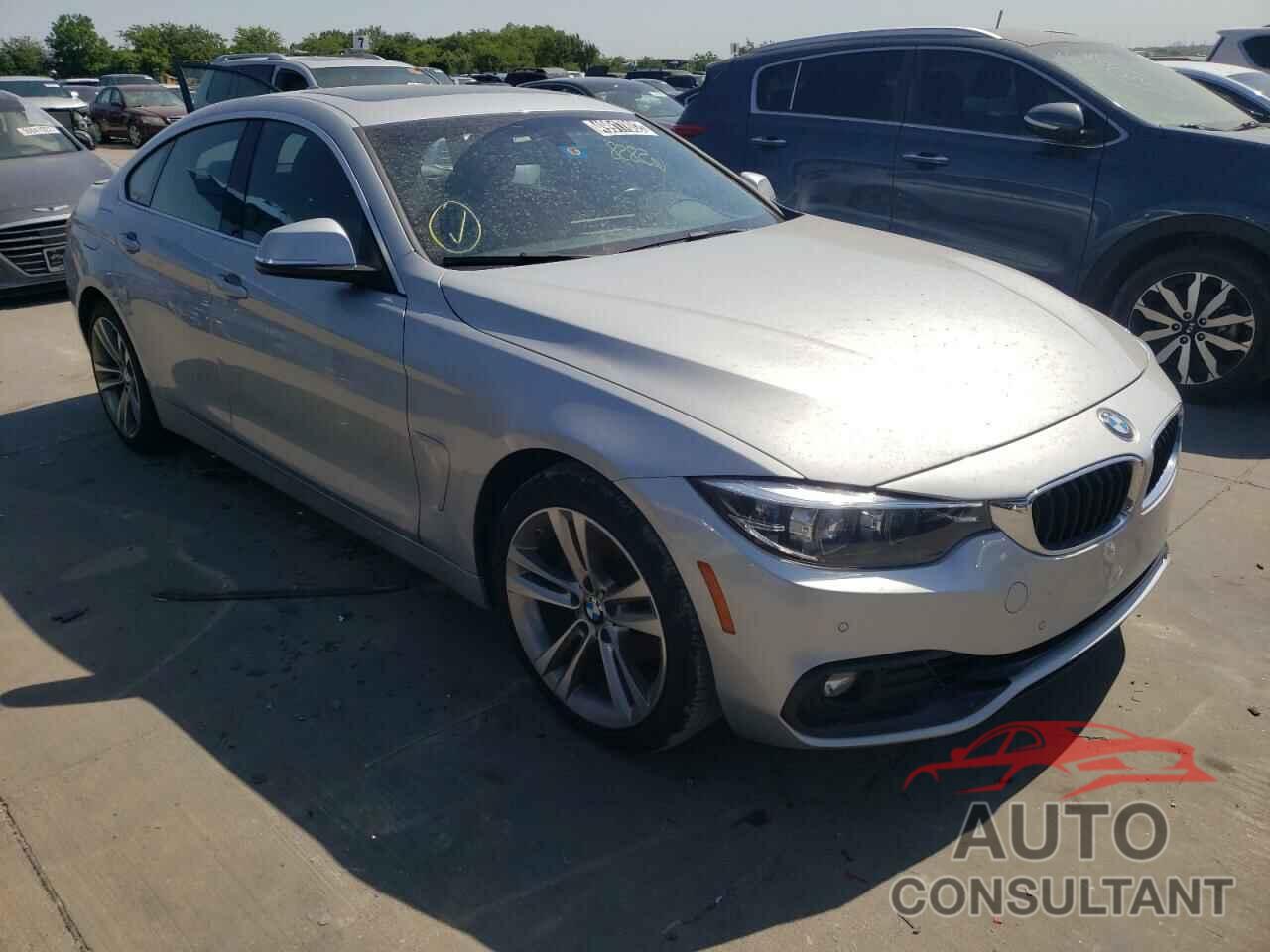 BMW 4 SERIES 2018 - WBA4J1C55JBG79281