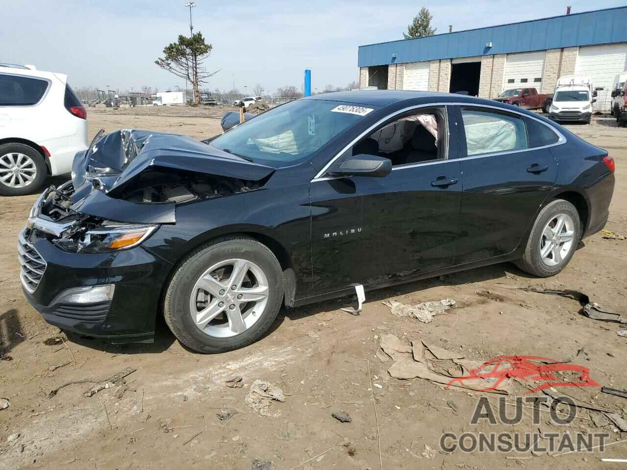 CHEVROLET MALIBU 2022 - 1G1ZB5ST5NF214176