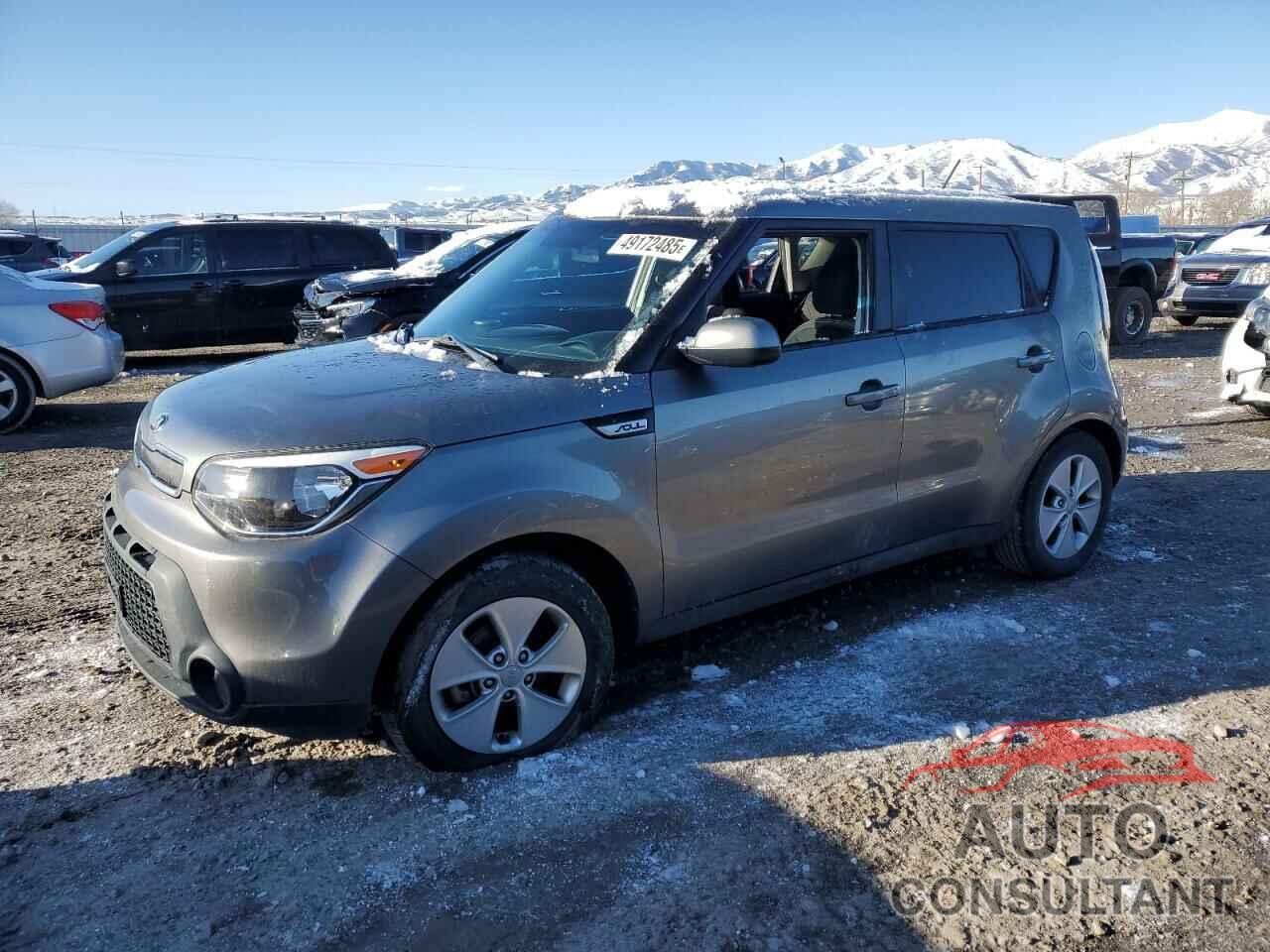 KIA SOUL 2016 - KNDJN2A2XG7340923