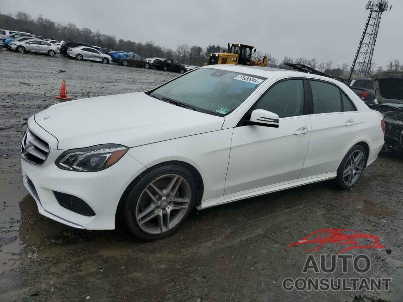 MERCEDES-BENZ E-CLASS 2016 - WDDHF8JB3GB262096