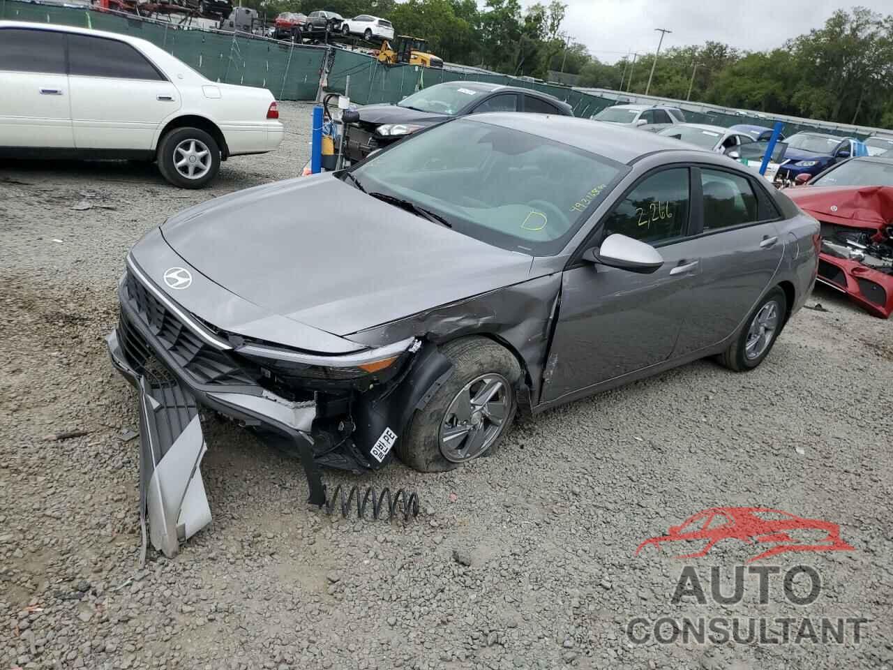 HYUNDAI ELANTRA 2024 - KMHLL4DG6RU723291