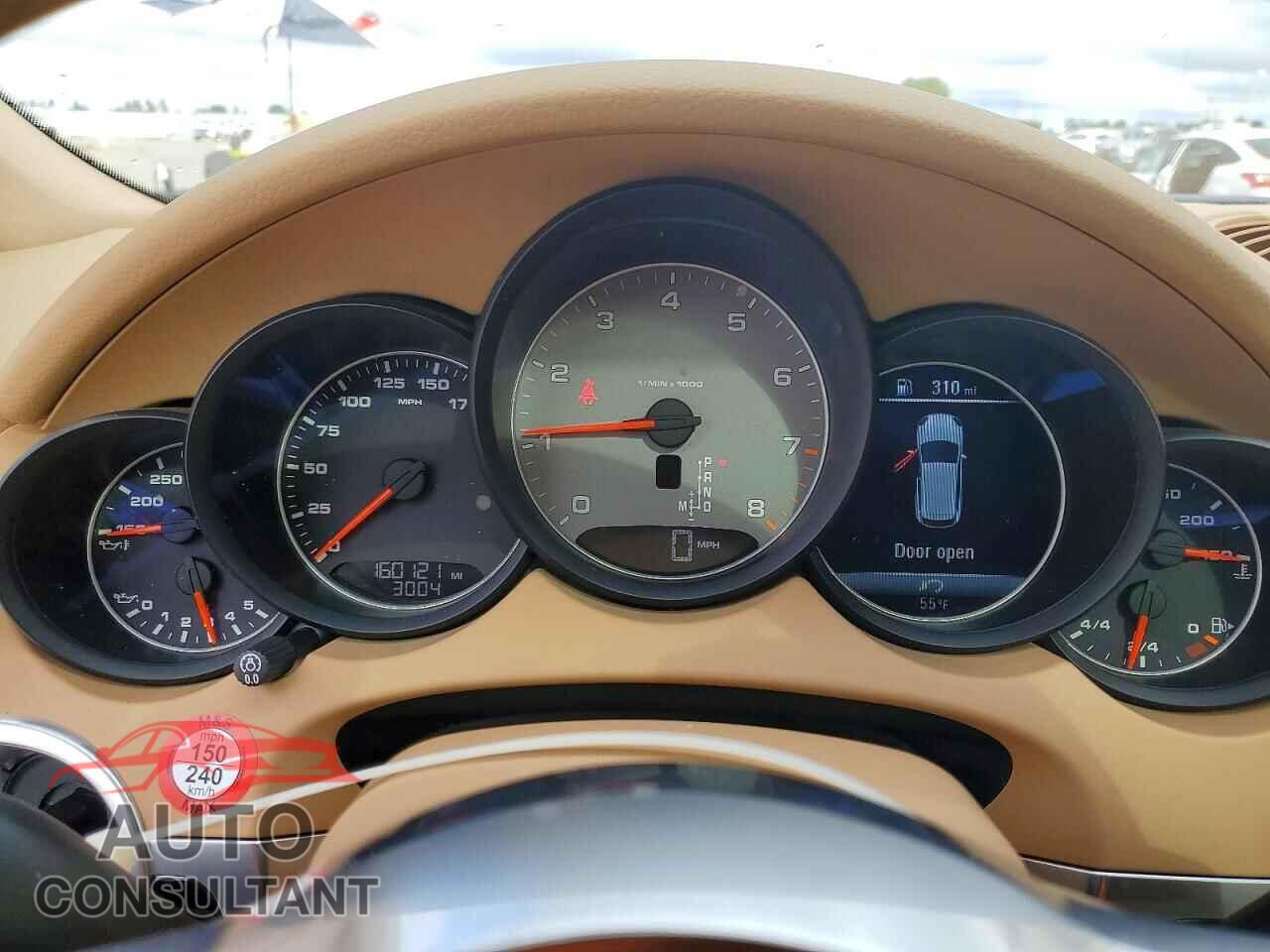 PORSCHE CAYENNE 2016 - WP1AB2A22GLA94898