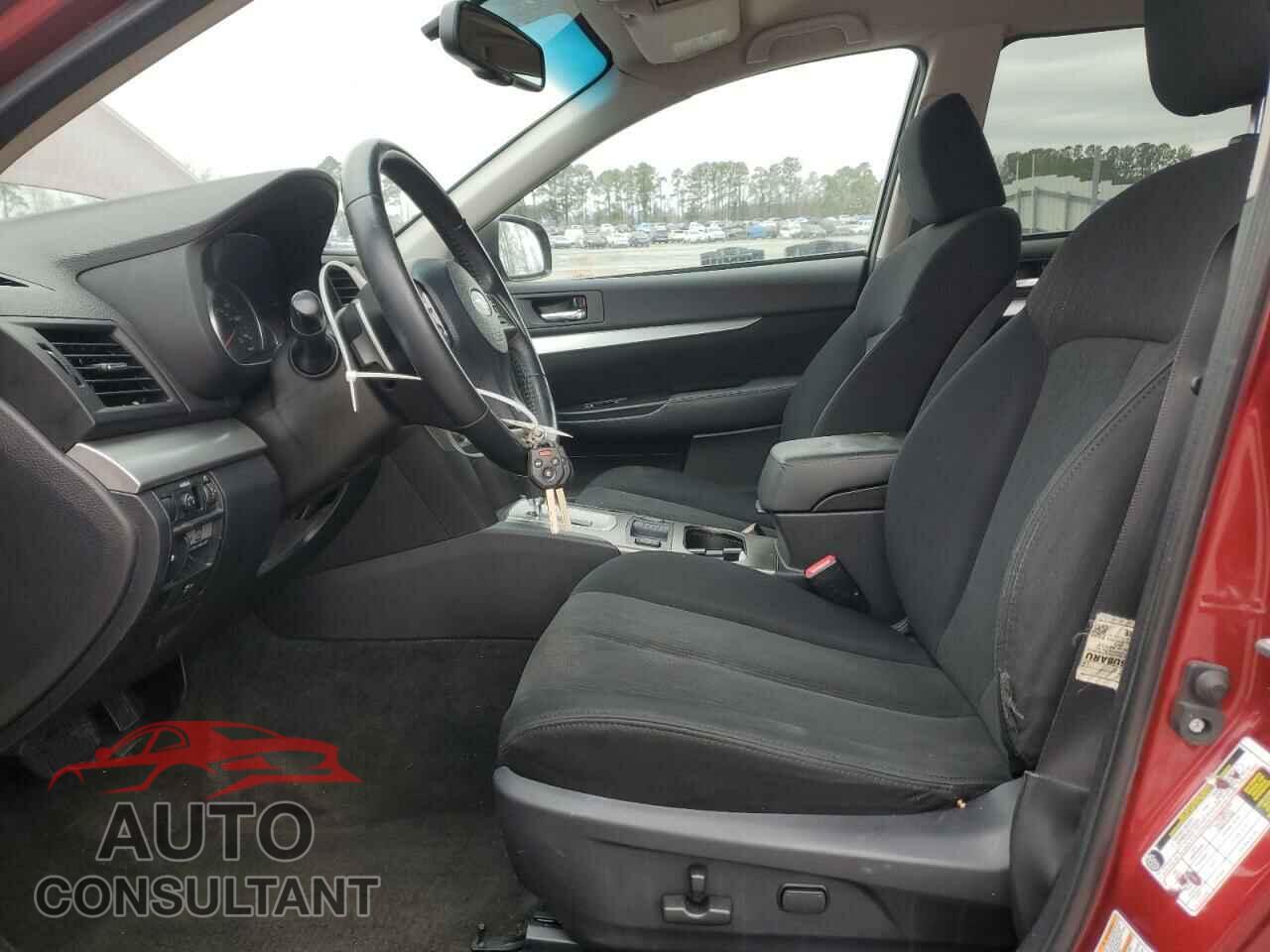 SUBARU OUTBACK 2014 - 4S4BRBCC0E3213306