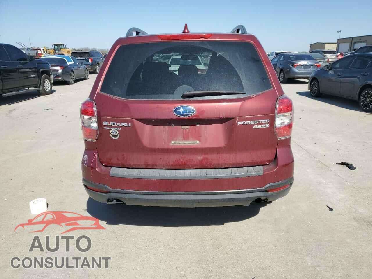 SUBARU FORESTER 2016 - JF2SJADC0GH498178