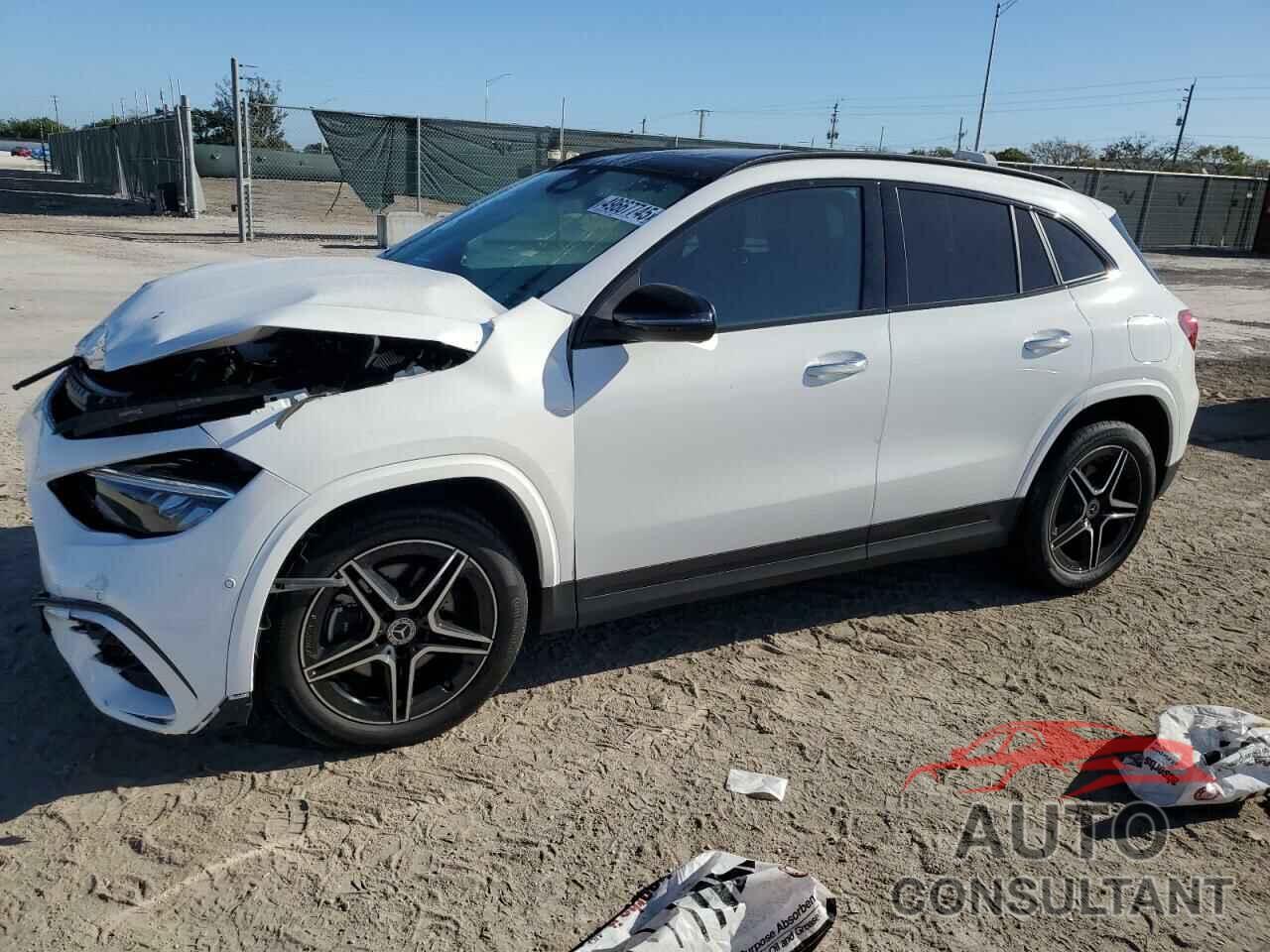MERCEDES-BENZ GLA-CLASS 2024 - W1N4N4HBXRJ620502