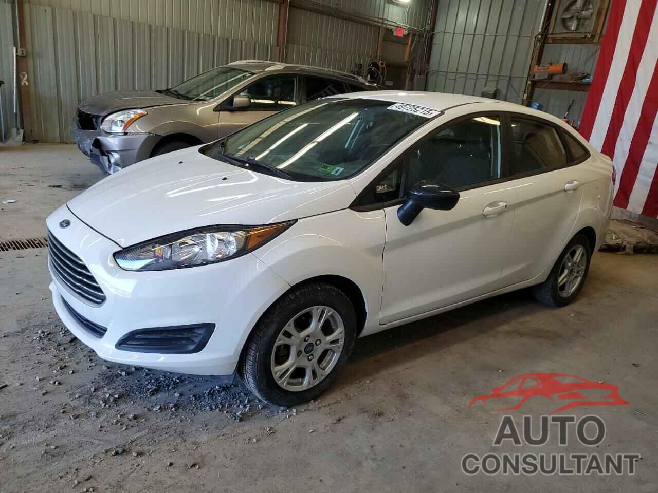 FORD FIESTA 2017 - 3FADP4BJ2HM125591
