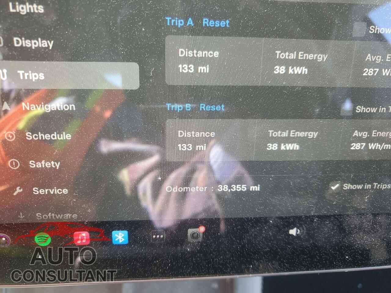 TESLA MODEL 3 2021 - 5YJ3E1EA6MF961439