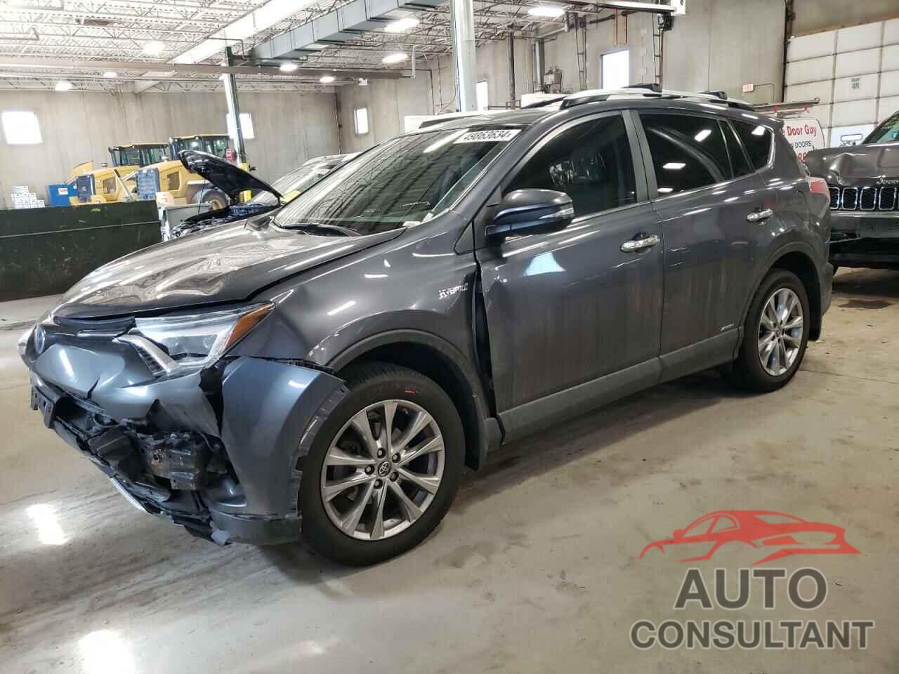 TOYOTA RAV4 2016 - JTMDJREV2GD039604