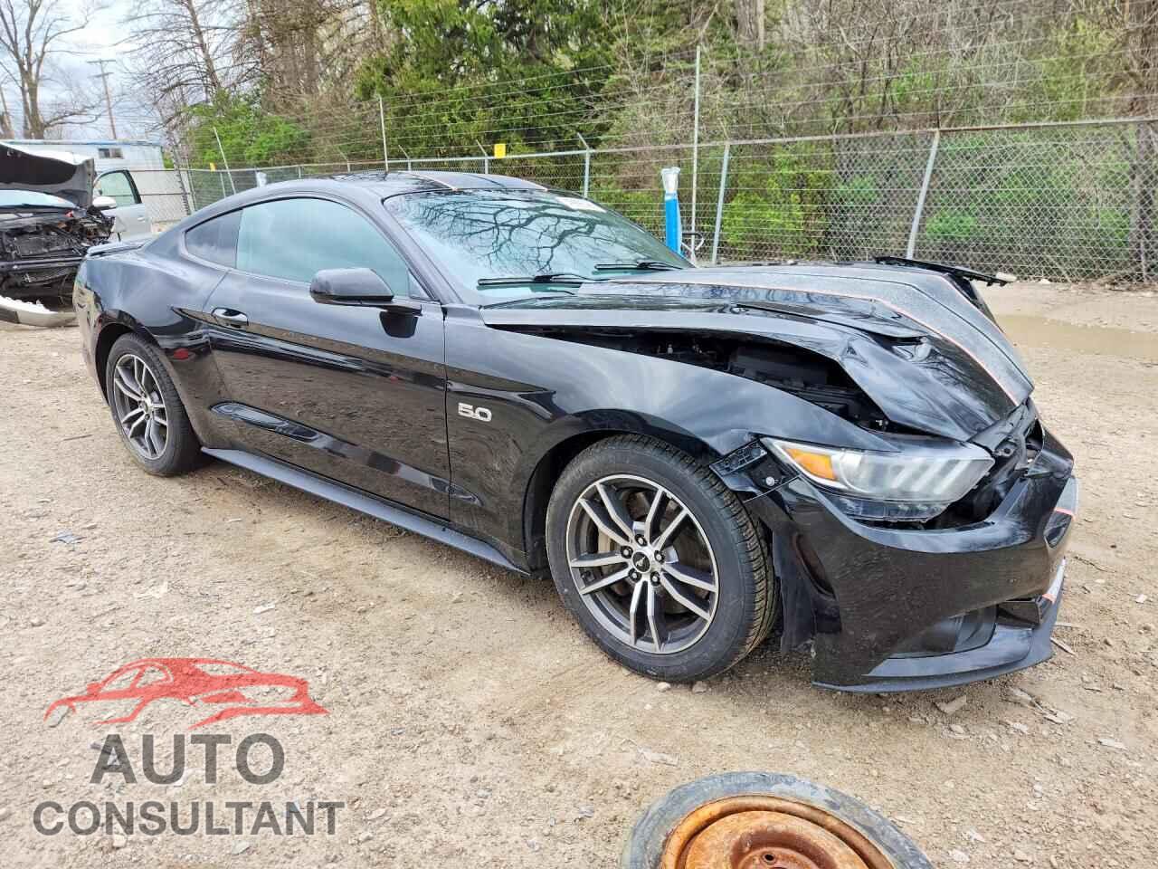 FORD MUSTANG 2017 - 1FA6P8CF8H5256718