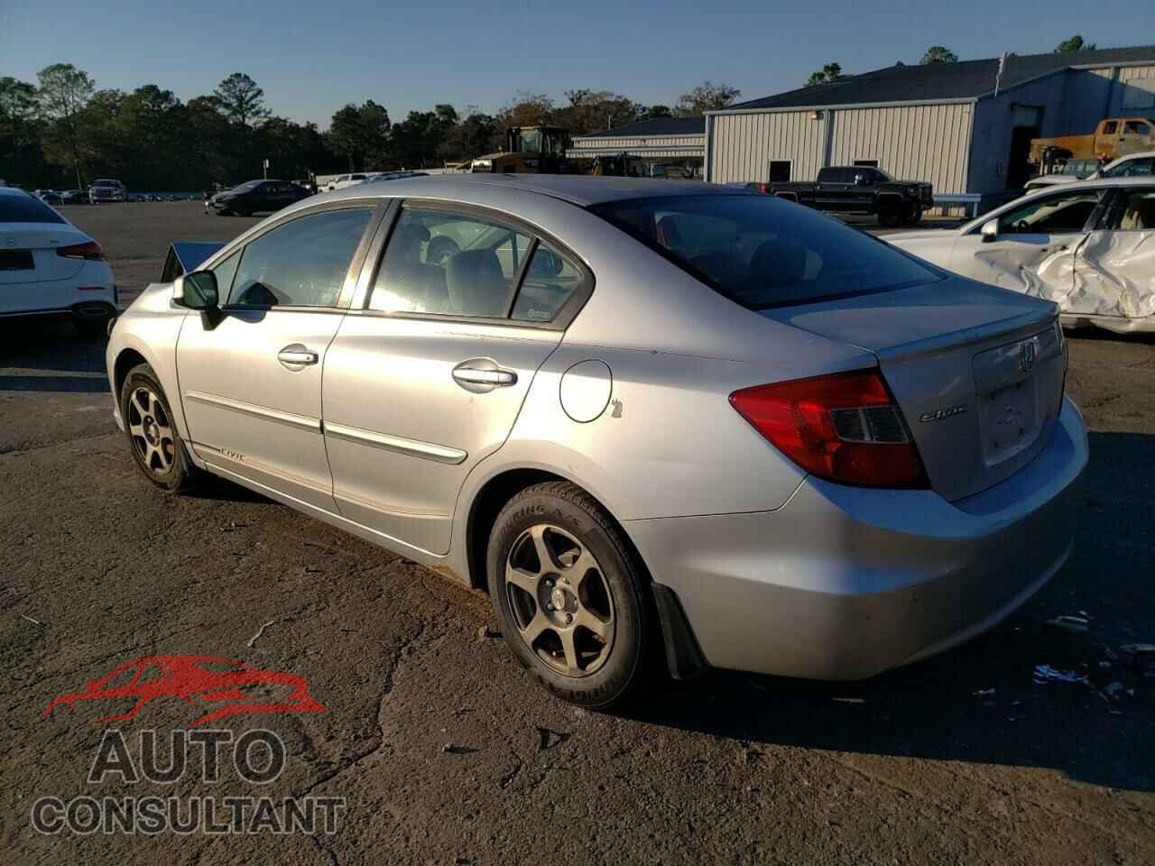HONDA CIVIC 2012 - 2HGFB2F55CH324601