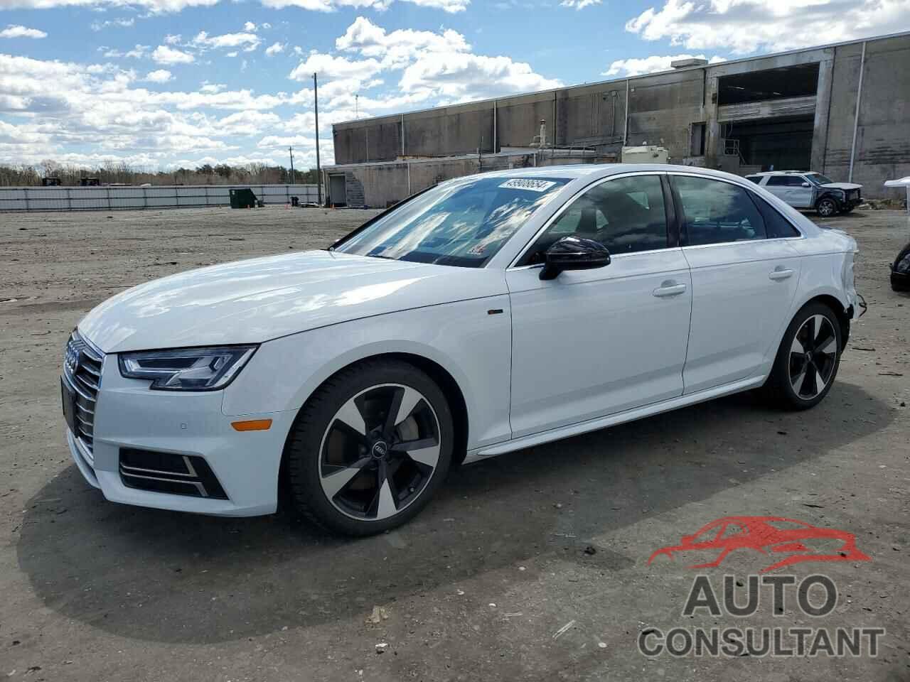 AUDI A4 2017 - WAUENAF42HN005431