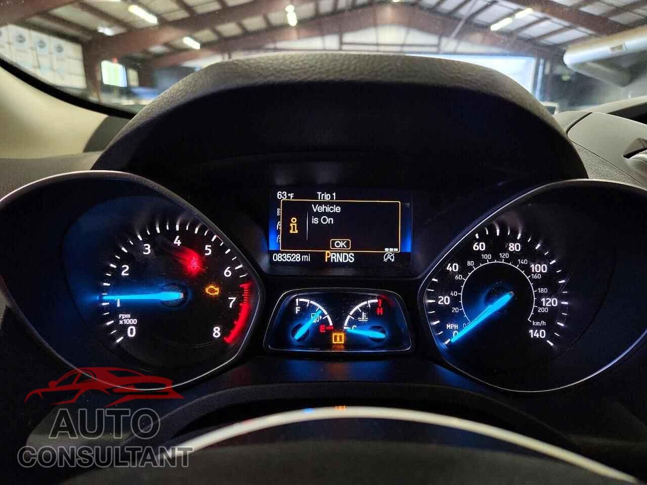 FORD ESCAPE 2018 - 1FMCU9GDXJUA65913