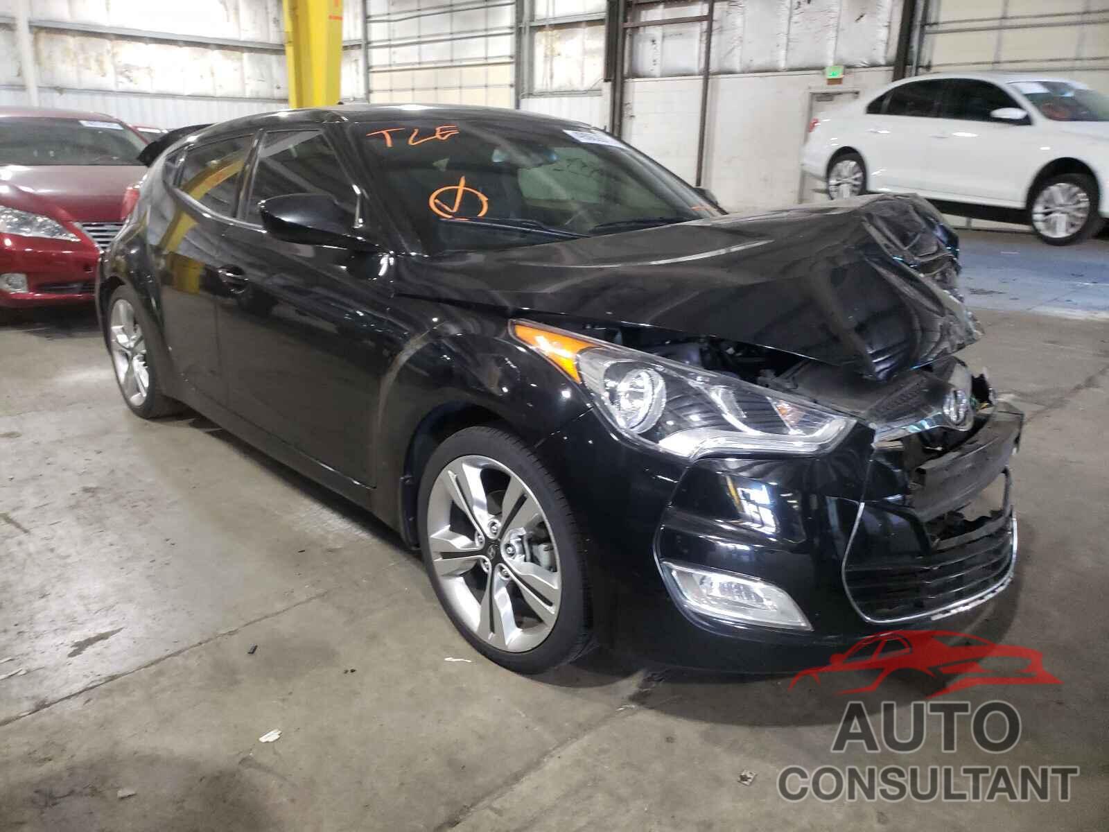 HYUNDAI VELOSTER 2016 - KMHTC6AD7GU299218