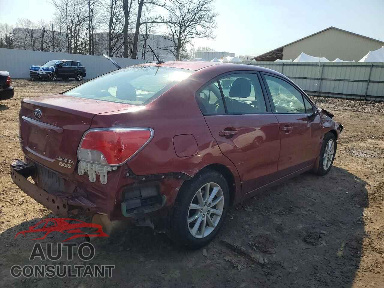 SUBARU IMPREZA 2014 - JF1GJAC65EH015917