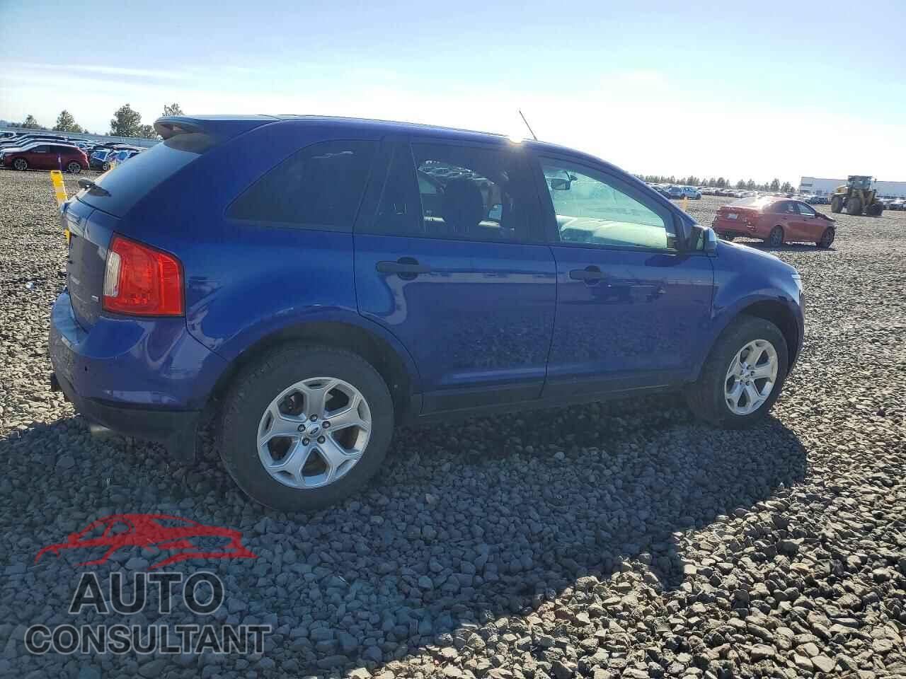 FORD EDGE 2013 - 2FMDK4GC2DBE11421