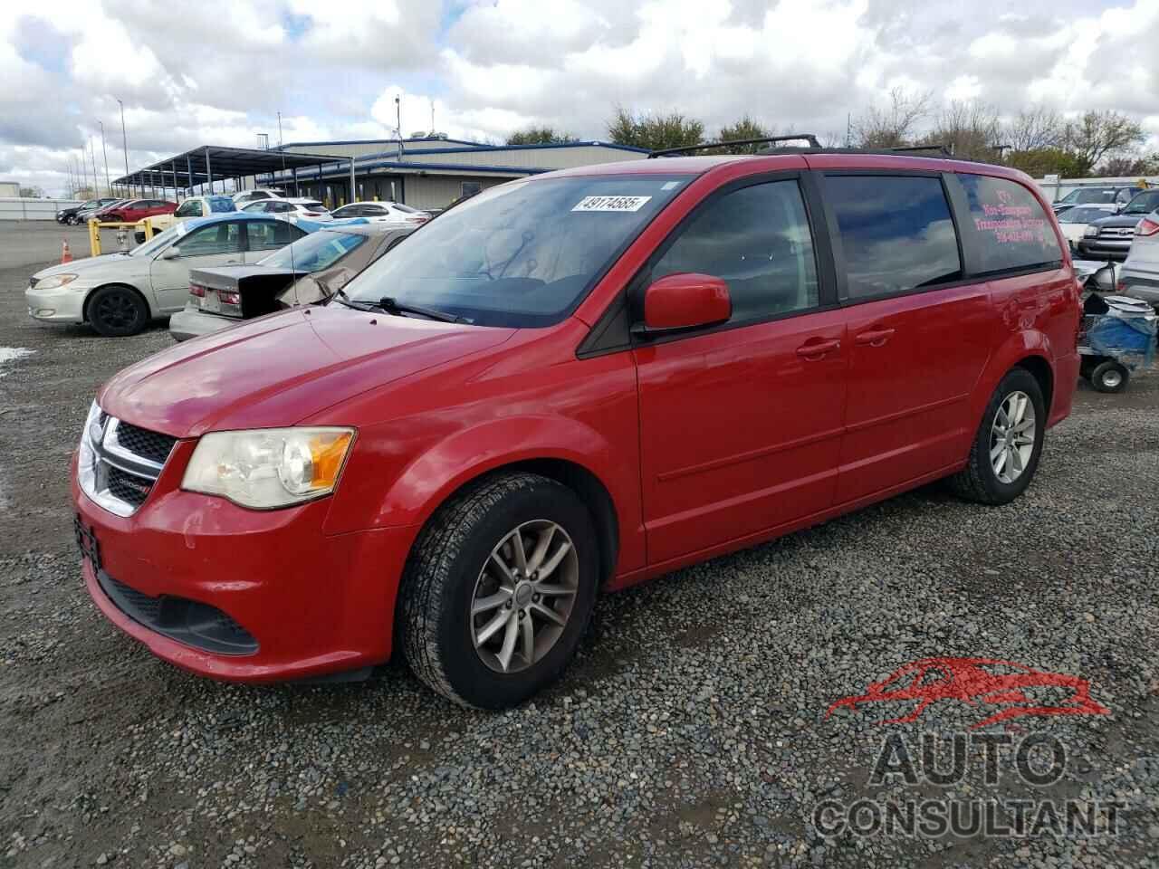 DODGE CARAVAN 2013 - 2C4RDGCG0DR758381