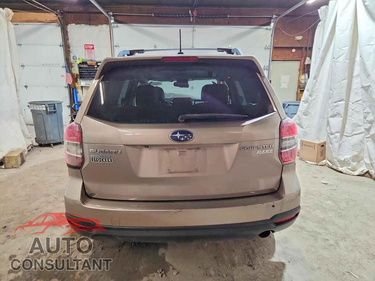 SUBARU FORESTER 2014 - JF2SJAJC3EH456511