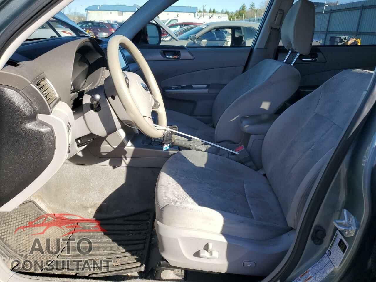 SUBARU FORESTER 2010 - JF2SH6CC3AH701176