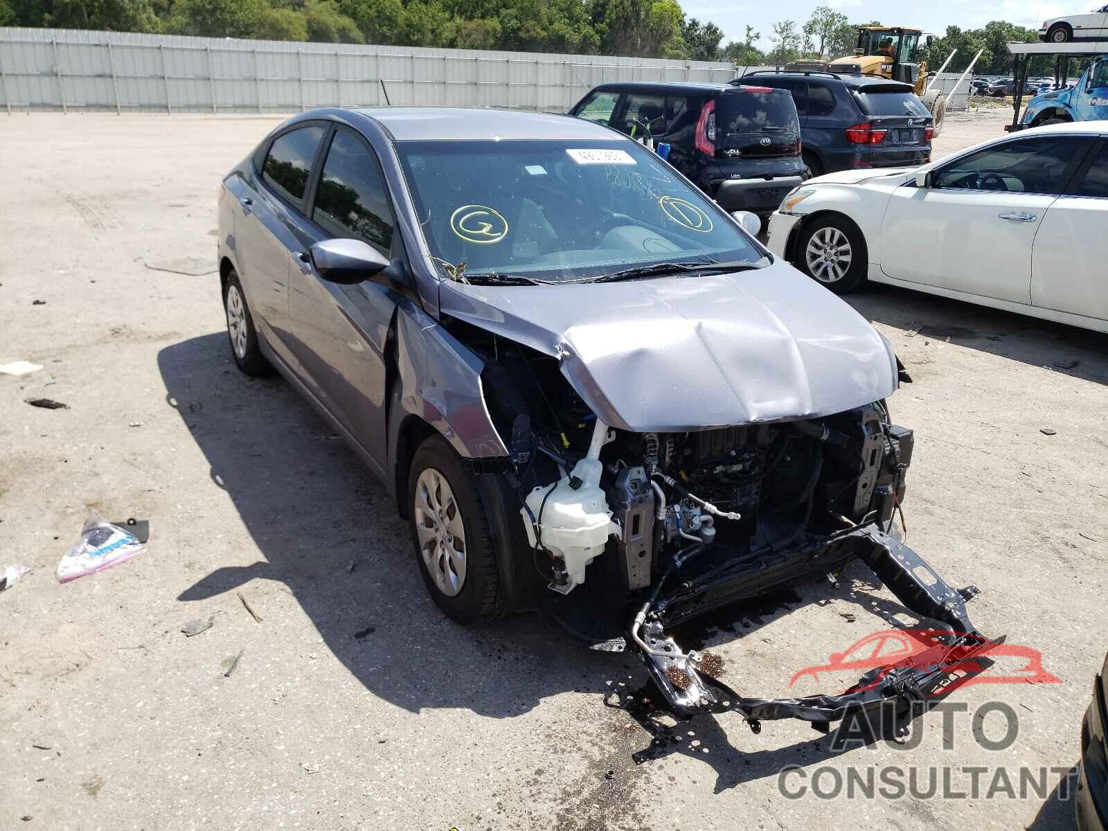 HYUNDAI ACCENT 2016 - KMHCT4AE1GU078047