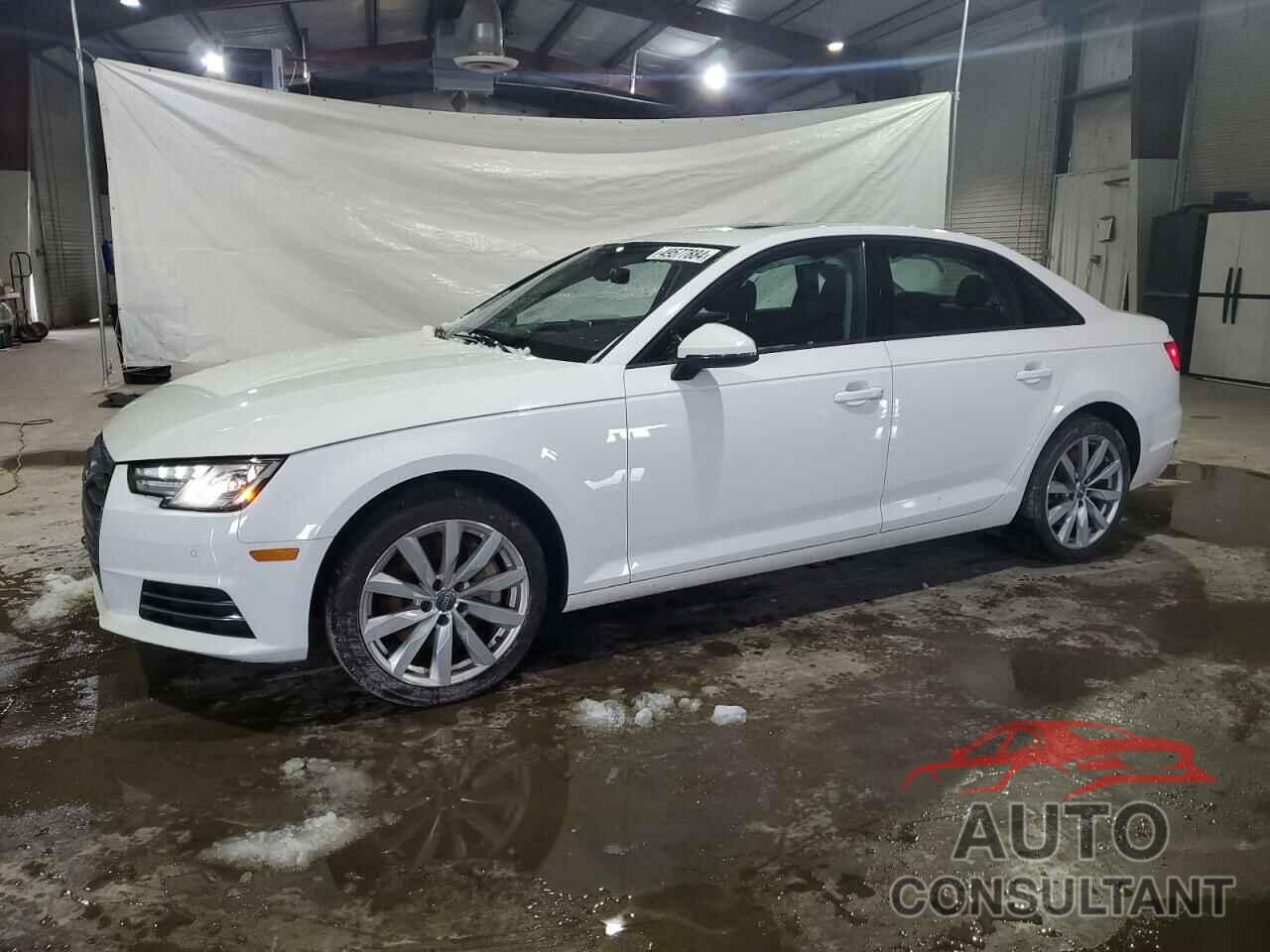 AUDI A4 2017 - WAUANAF49HN008213