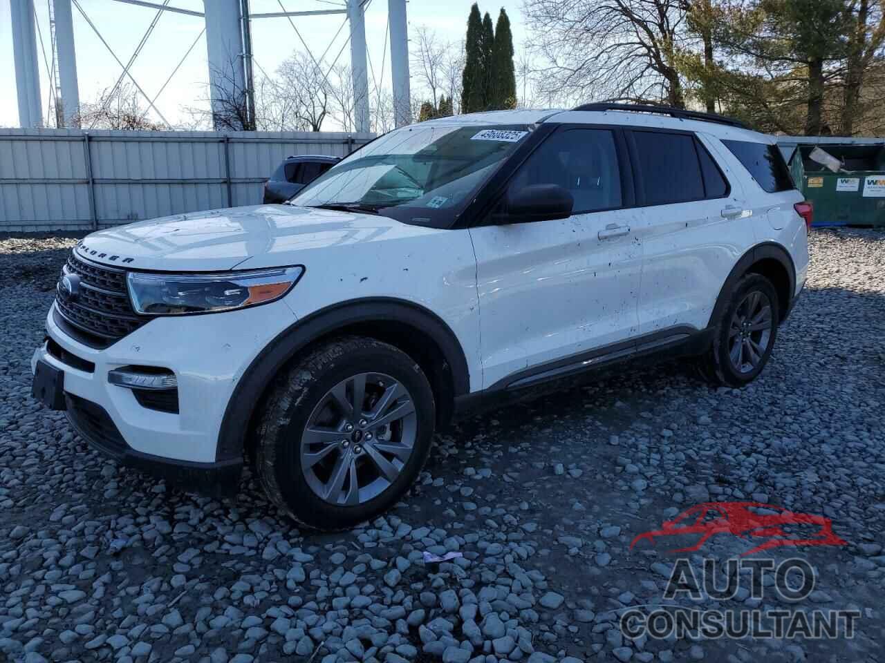 FORD EXPLORER 2021 - 1FMSK8DHXMGB66617