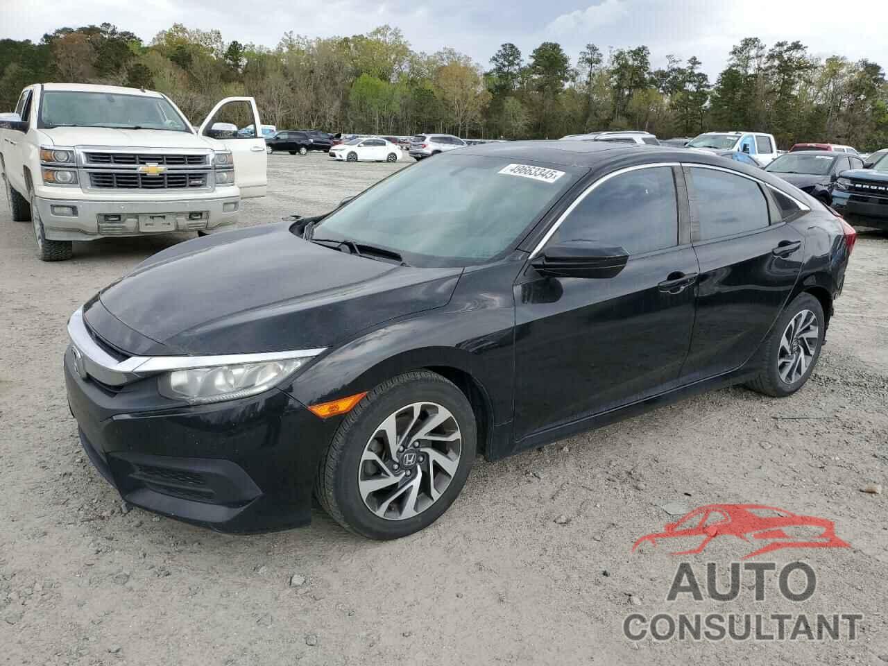 HONDA CIVIC 2017 - 19XFC2F79HE225991