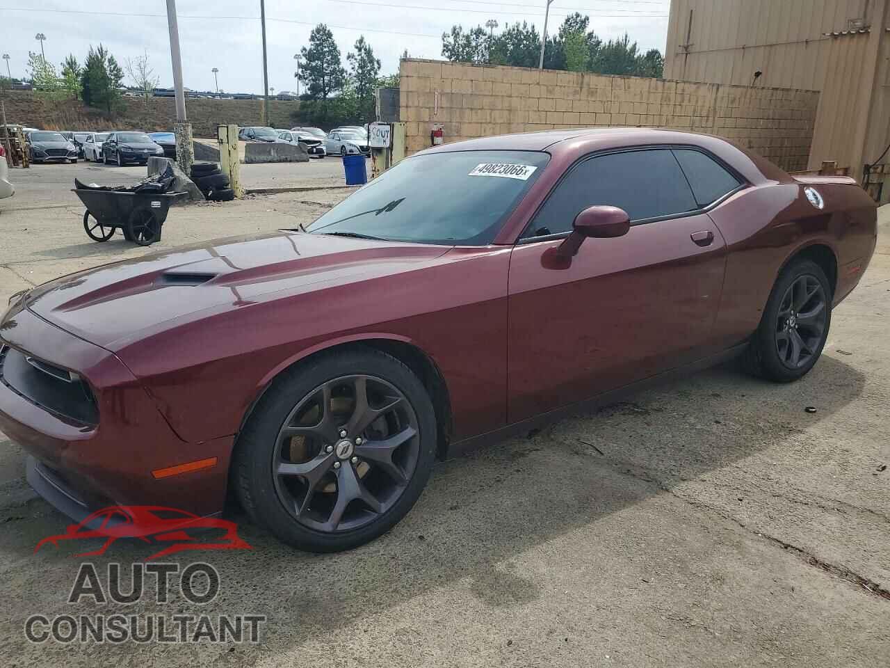 DODGE CHALLENGER 2018 - 2C3CDZAG3JH260329