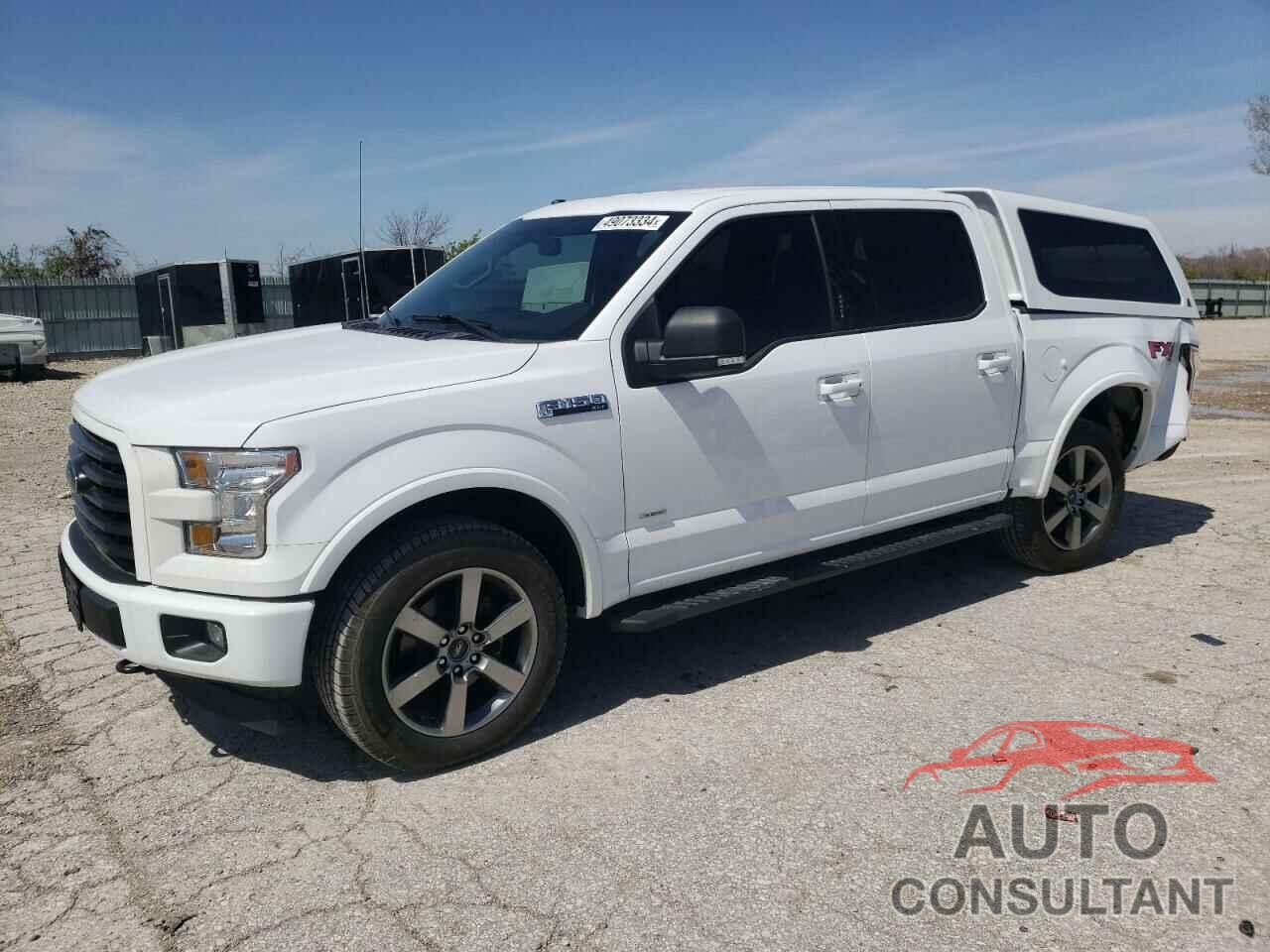 FORD F-150 2017 - 1FTEW1EG9HKD93495