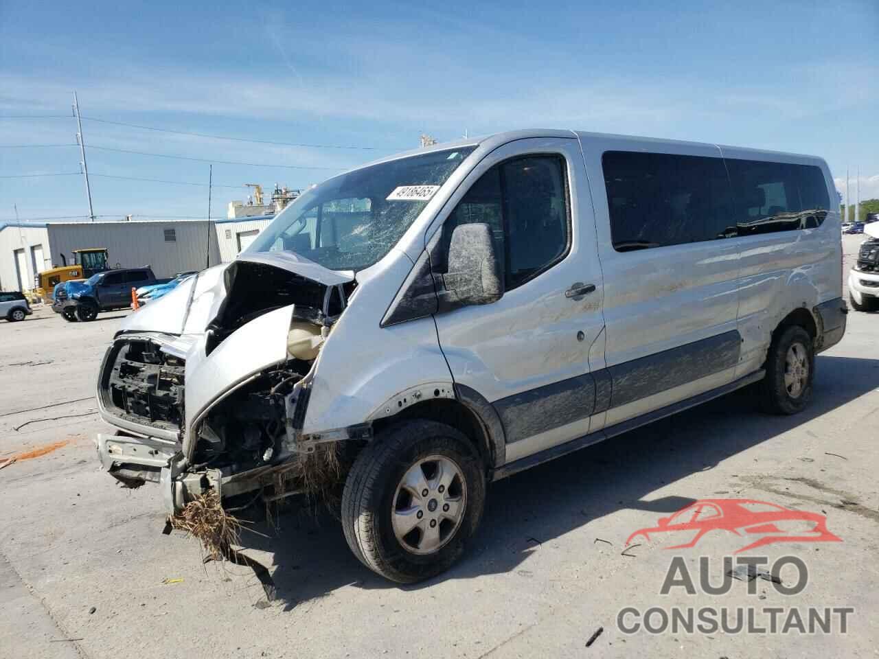 FORD TRANSIT 2018 - 1FBZX2YG5JKA70183