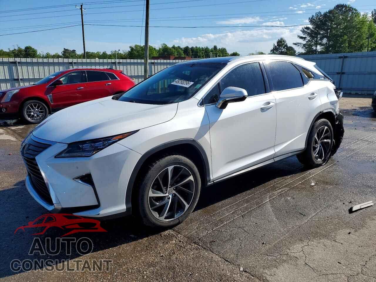 LEXUS RX350 2017 - 2T2ZZMCA1HC055210