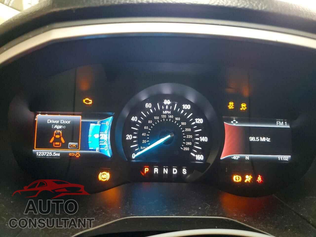 FORD EDGE 2017 - 2FMPK4J9XHBC53832