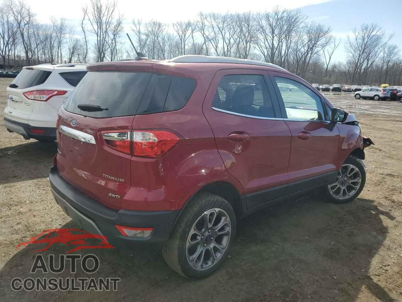FORD ECOSPORT 2021 - MAJ6S3KL9MC395397