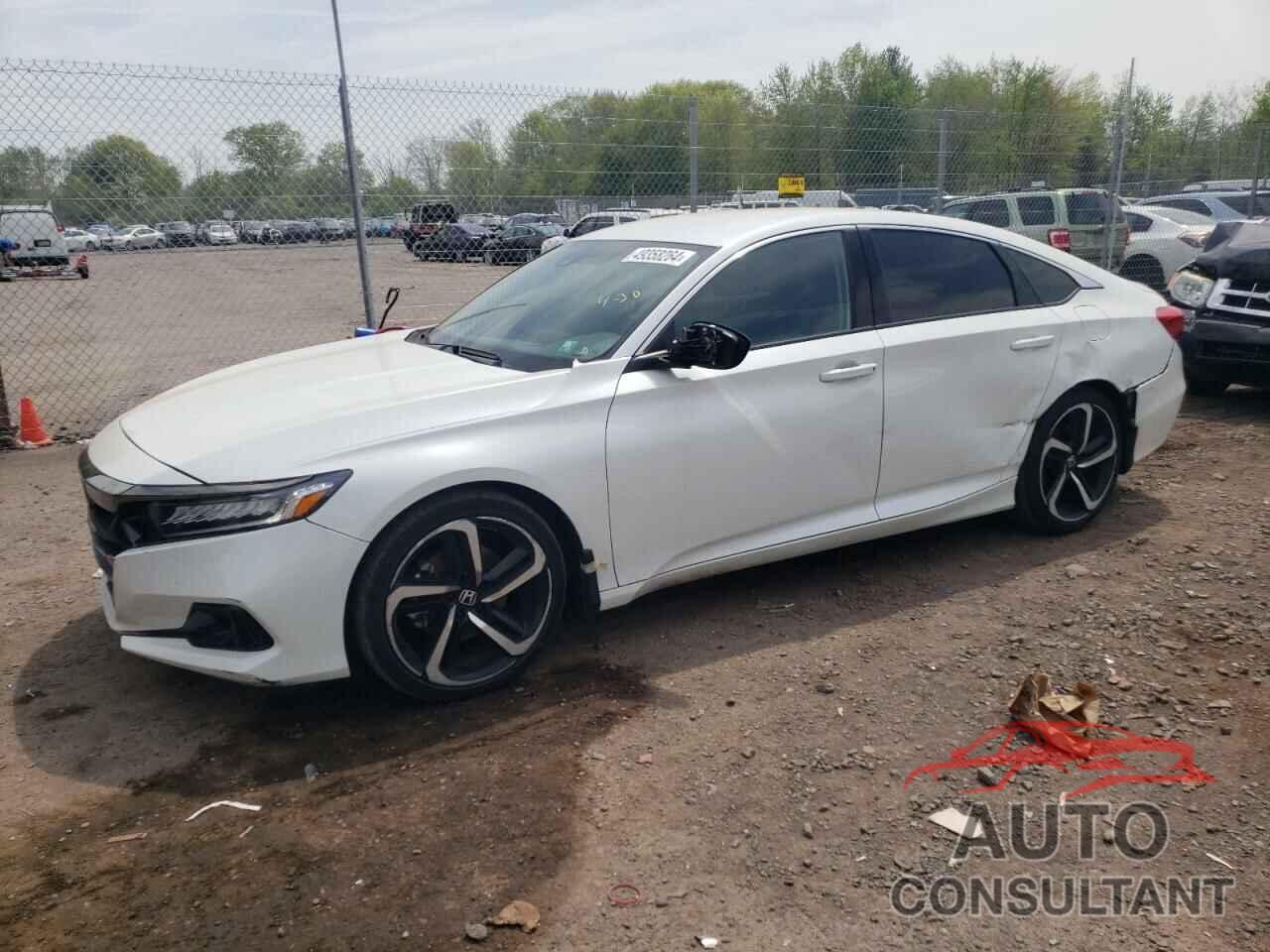 HONDA ACCORD 2022 - 1HGCV1F46NA053562