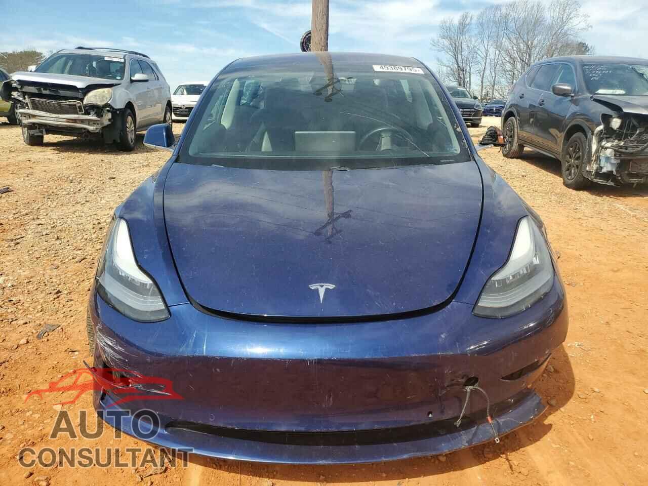 TESLA MODEL 3 2018 - 5YJ3E1EB8JF120548